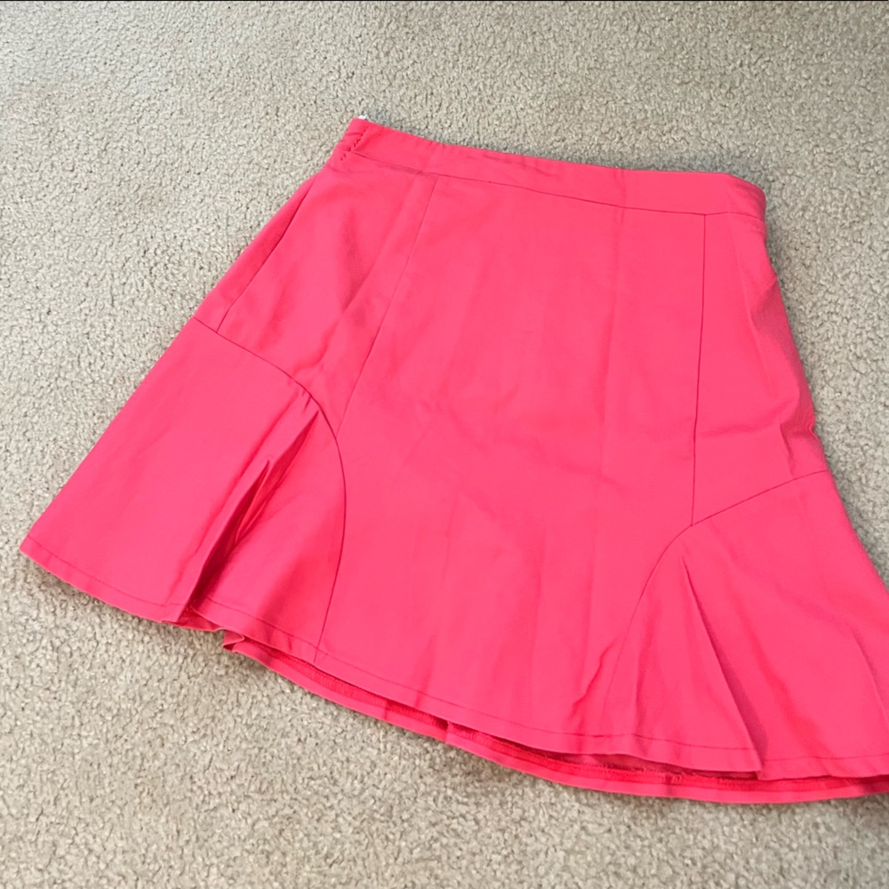 Comfy pink skort